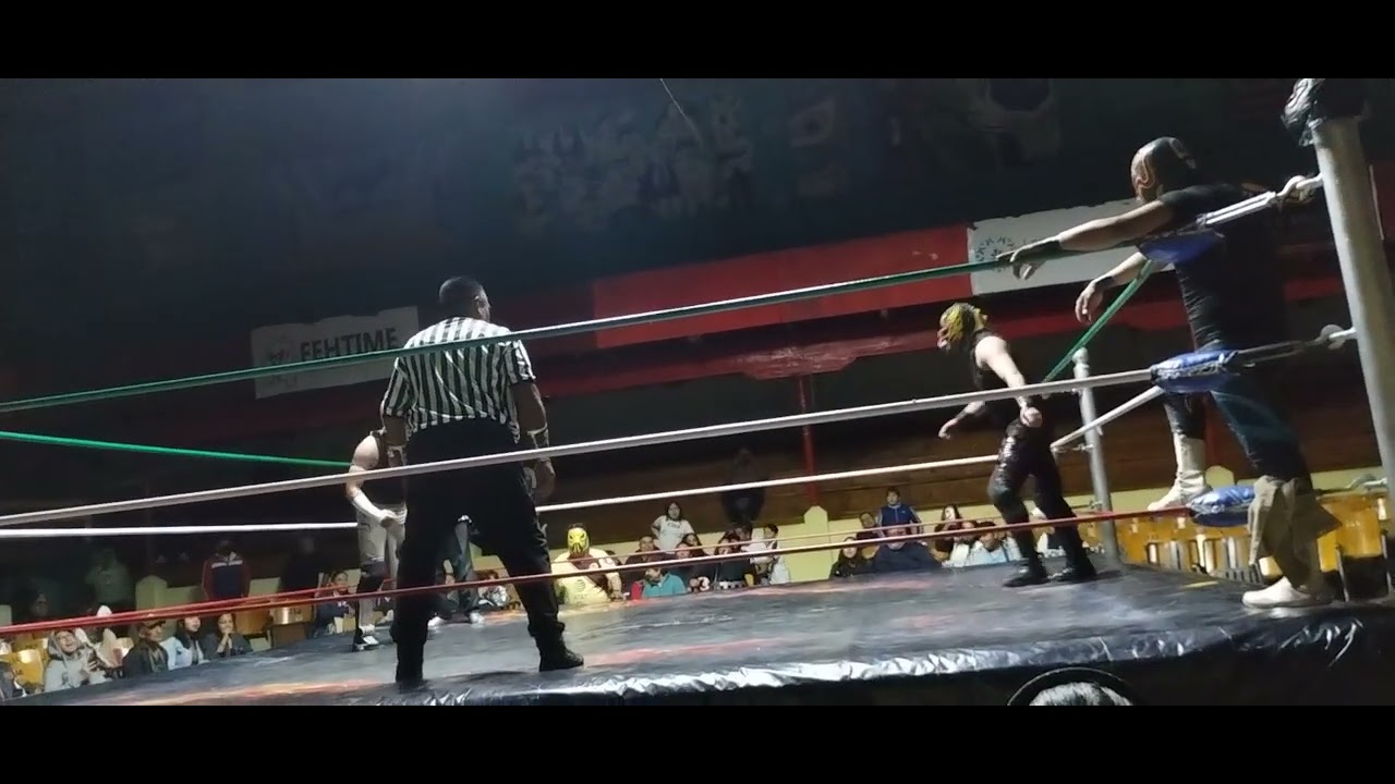 Arena afición domingo 1 de marzo- lucha estelar-¡Mascara vs Cabellera!- 3ra caida