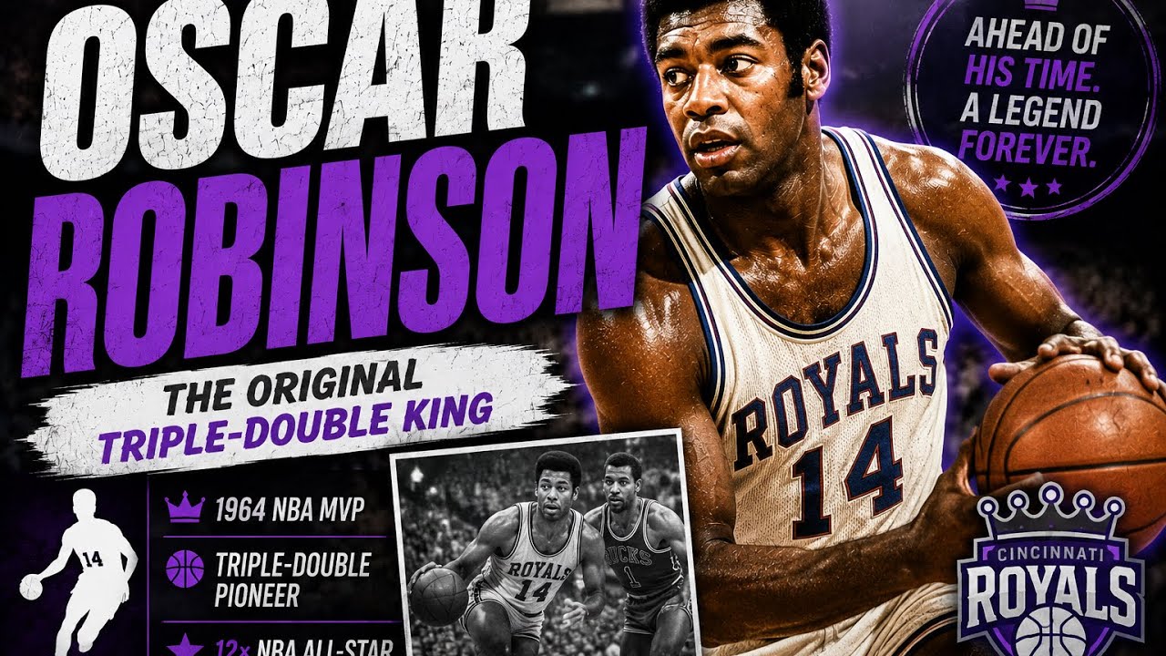 The man who averaged a triple-double before it was cool - The Big “O”