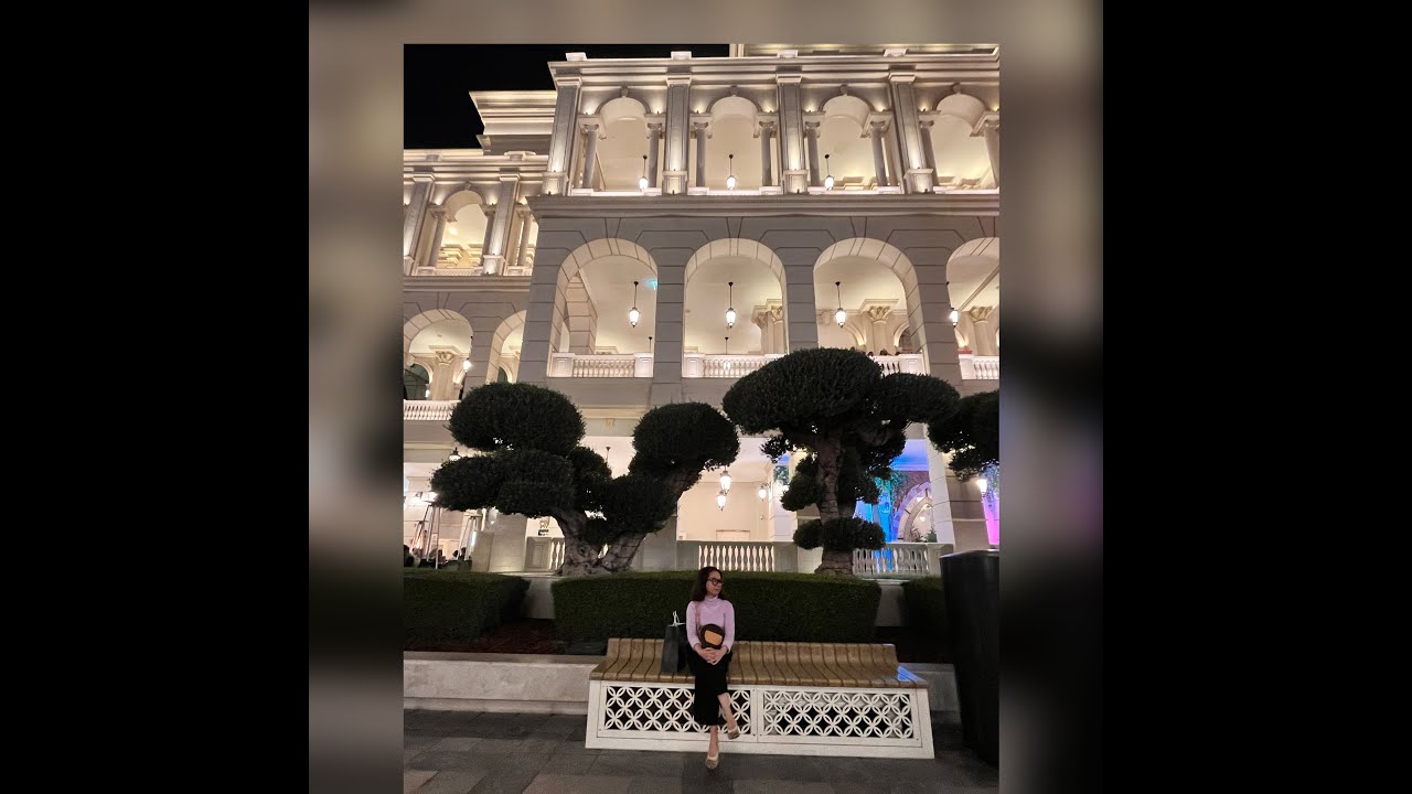 Unhurried Moments in Qatar: Lusail Marina Breeze & Vendôme Mall Stroll