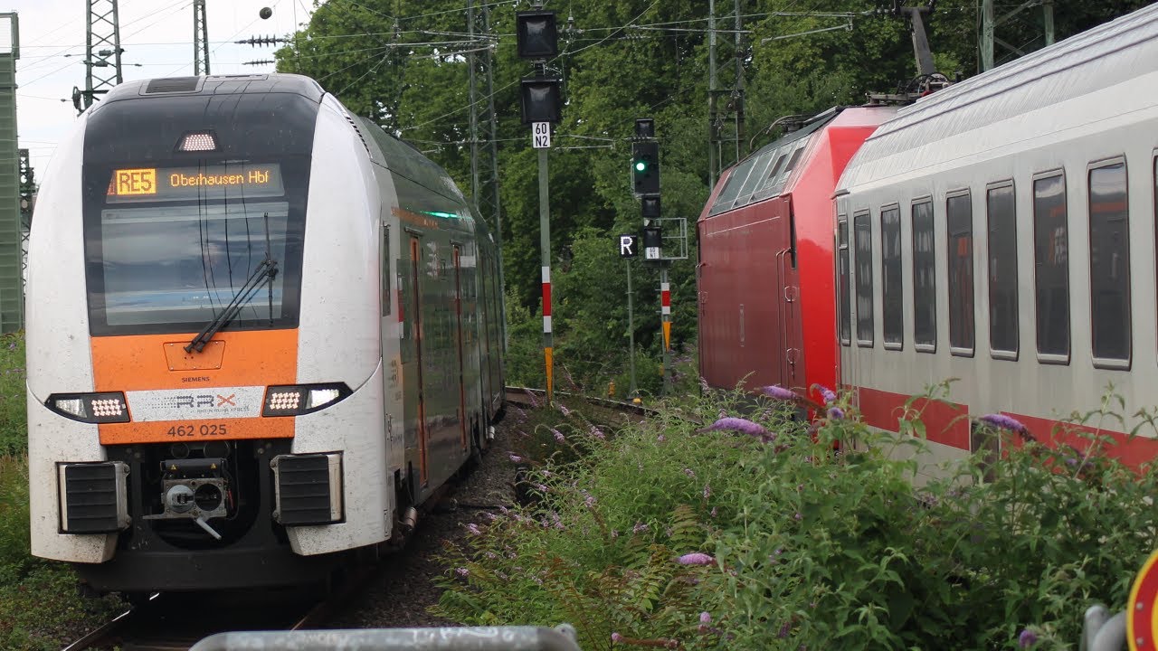 Trains at Köln West 21/07/25