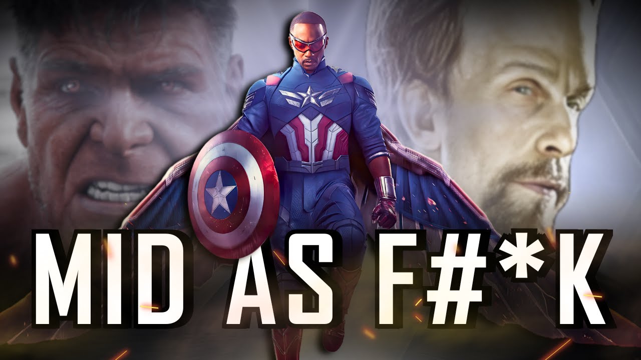 The PROBLEM With Captain America: Brave New World...