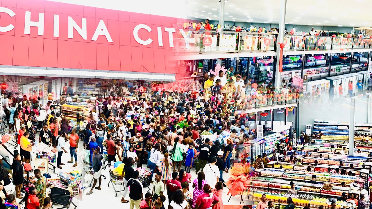 Tour Newly Huge China City Mall in Kumasi 🇬🇭