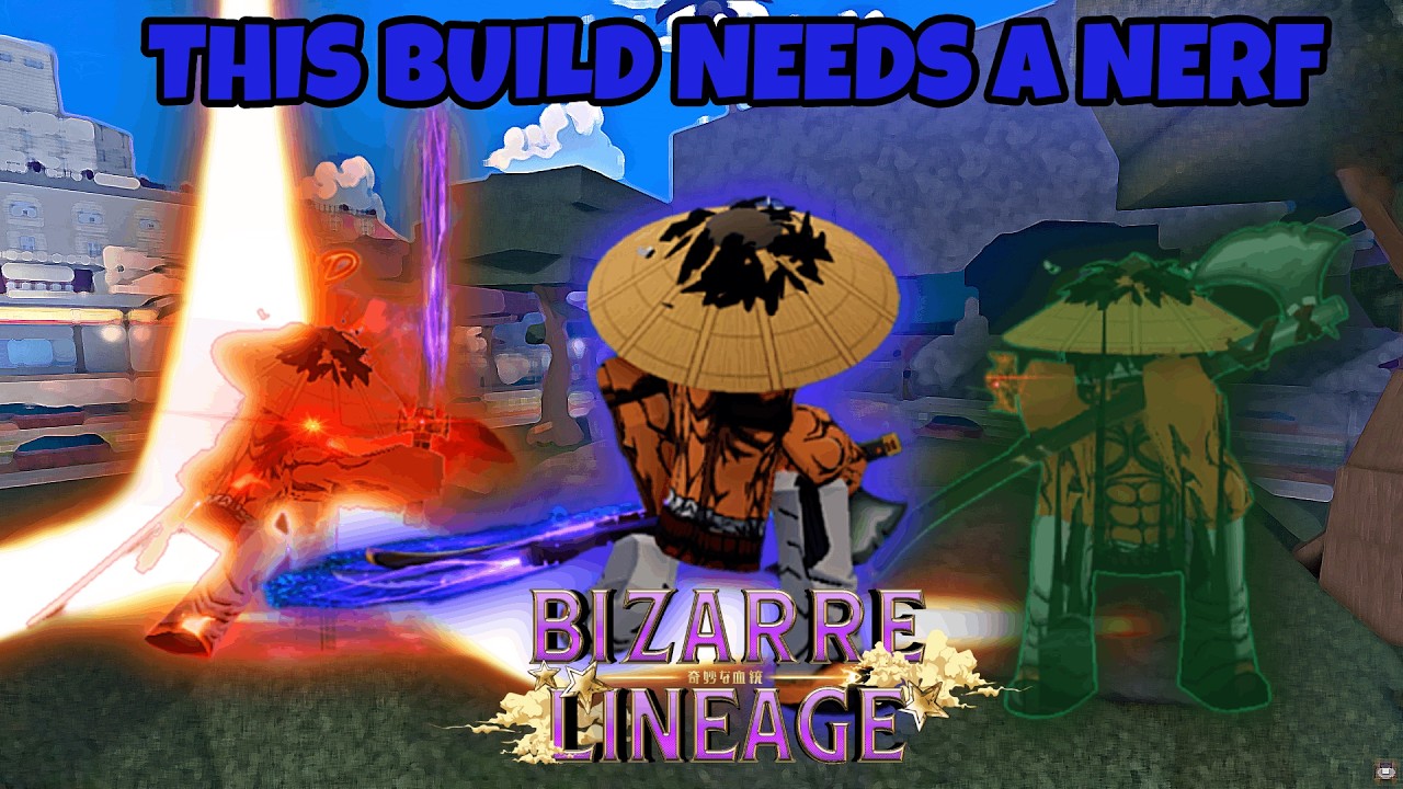 [Bizarre Lineage] This Anubis Build Is Actually Broken&hellip; (Needs Another Nerf)