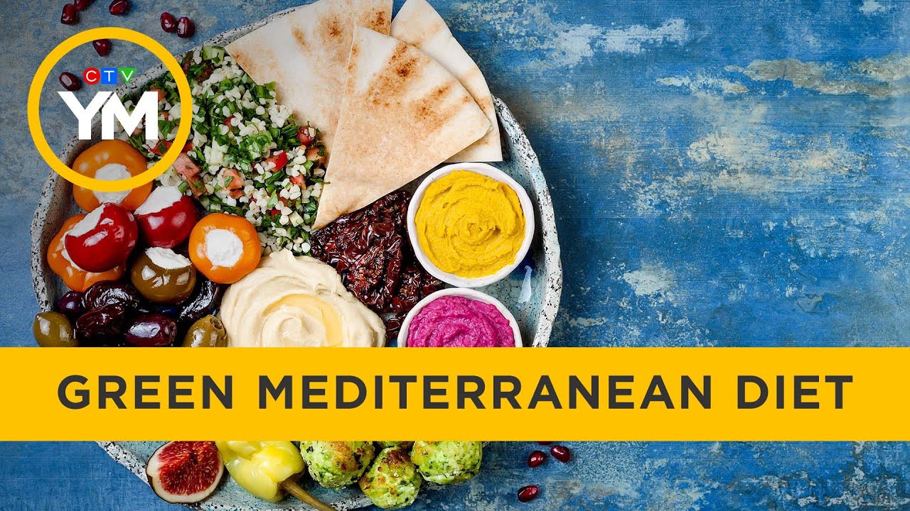 New research finds promising health benefits with green Mediterranean diet | Your Morning