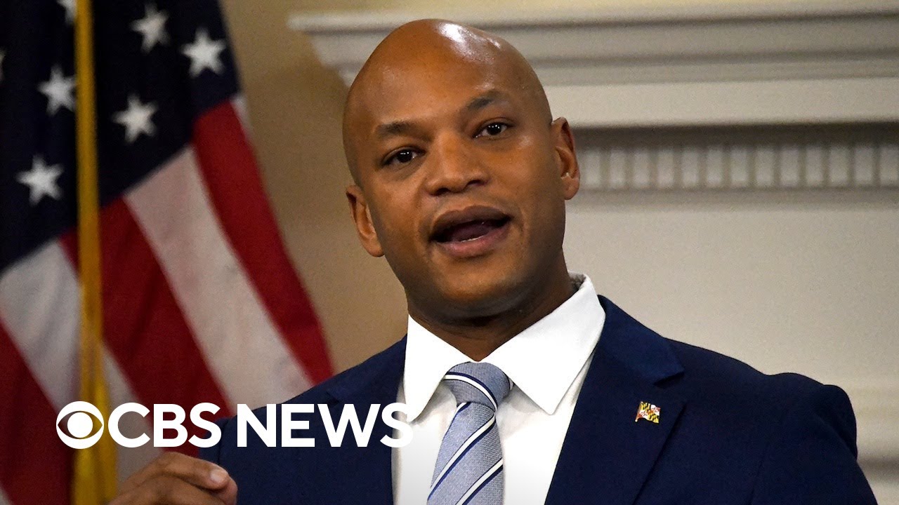 Maryland Gov. Wes Moore criticizes JD Vance for amplifying false claims about Haitian immigrants