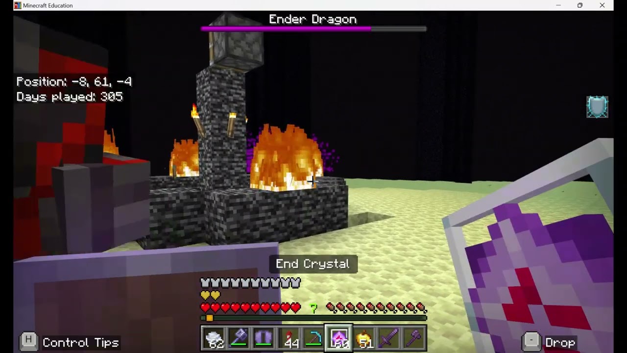 We beat the game again