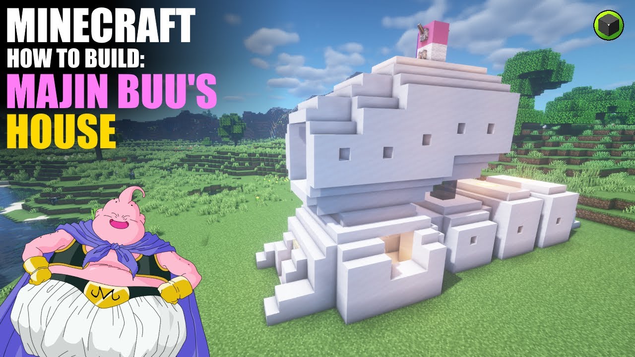 HOW TO BUILD: MAJIN BUU'S HOUSE | MINECRAFT BUILDINGS #105