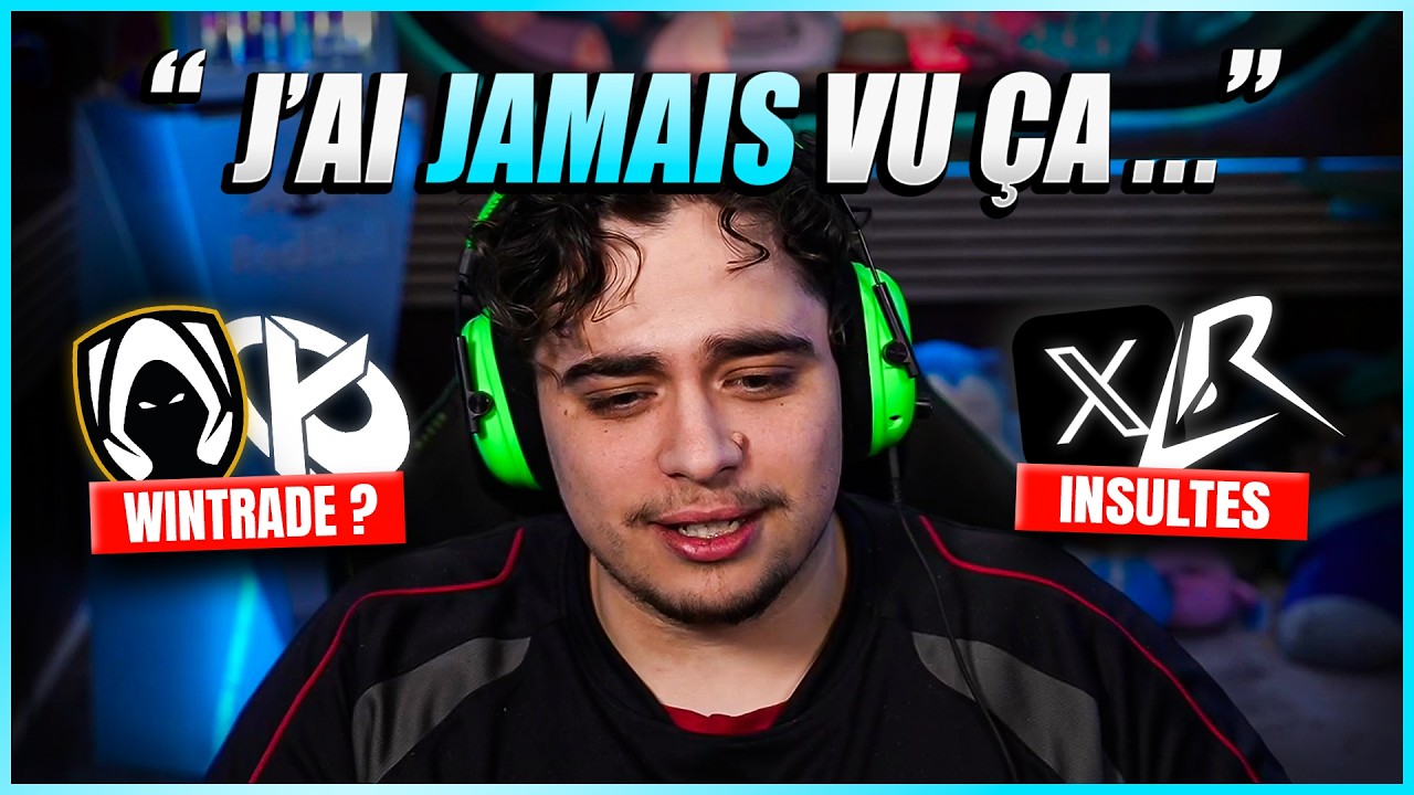 Kameto réagit aux insultes des fans LR après leur élimination en LEC