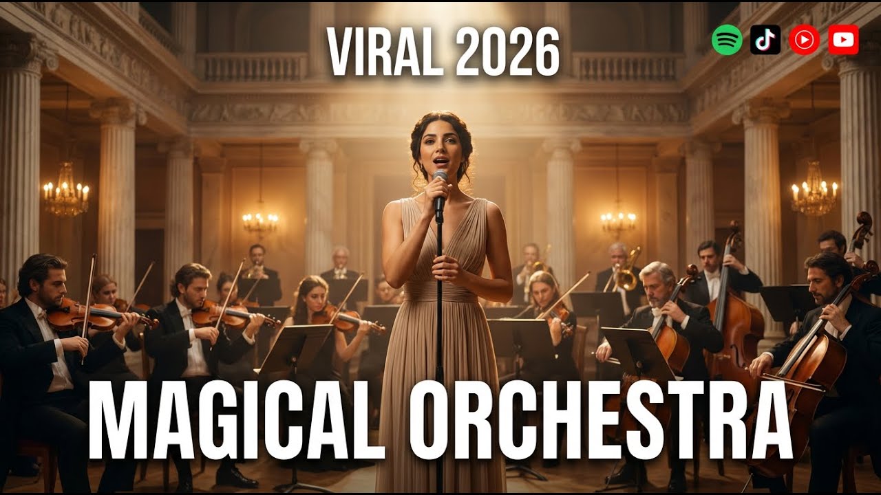 🔴 LIVE Night Orchestra for Calm Thoughts 🎻🌌