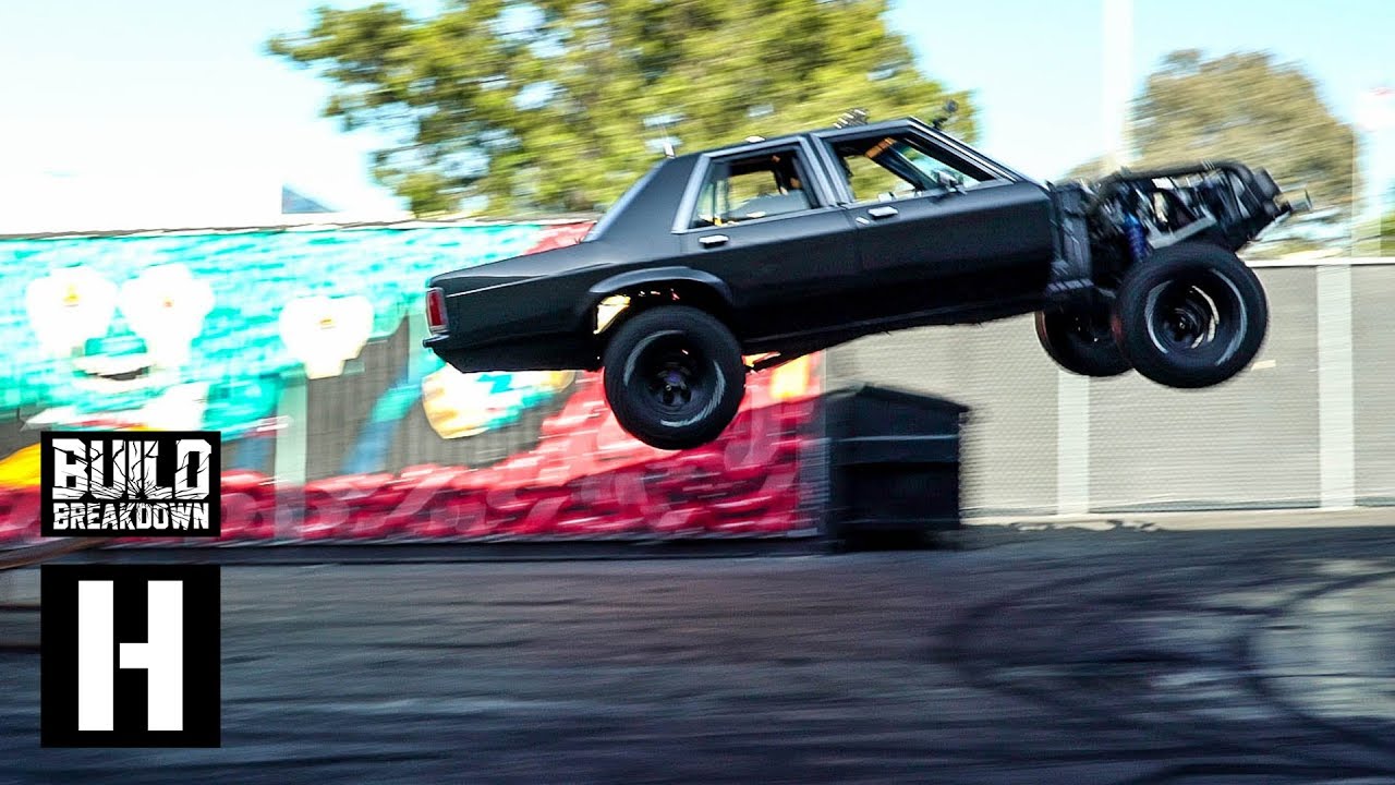 Ultimate Off-Road Grandma Vehicle - Trophy Ford LTD