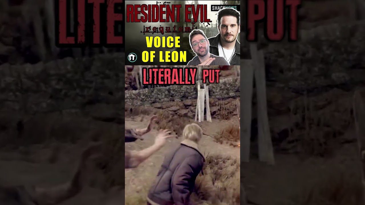 Потерял сознание в кабине озвучки ремейка RE2 #residentevil #re9 #voiceactor