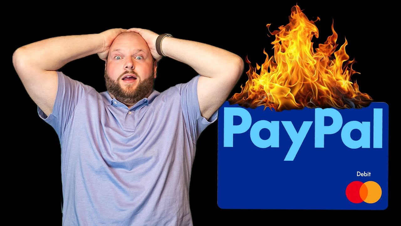 Дебетовая карта Paypal &mdash; это ТОТ САМЫЙ КАРТА, КОТОРУЮ НУЖНО ОБРЕСТИ ДЛЯ КЭШБЭКА!