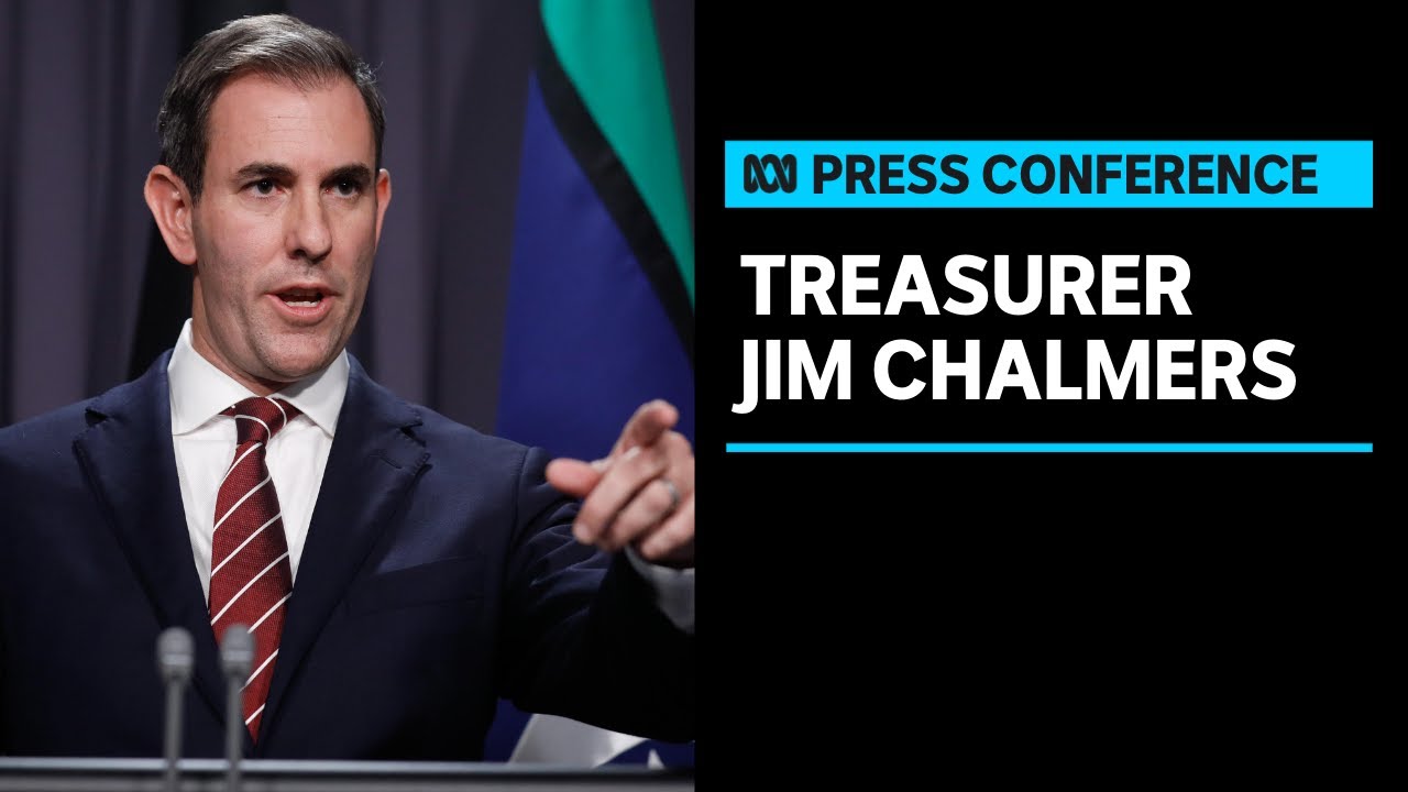 IN FULL: Treasurer Jim Chalmers speaks about the economy, rising interest rates | ABC News