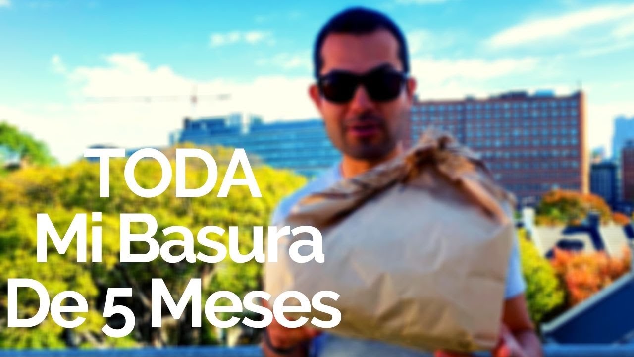 Crees que es POSIBLE tan poca BASURA?! 😳🌱🌎 - Minimalismo y Zero Waste