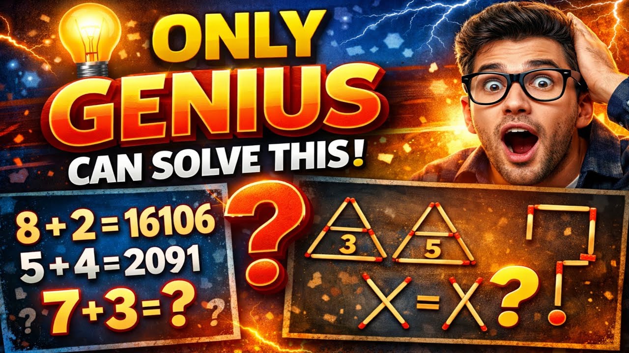 Only genius can 🫵 || Find 83 Is The Winner 🏆