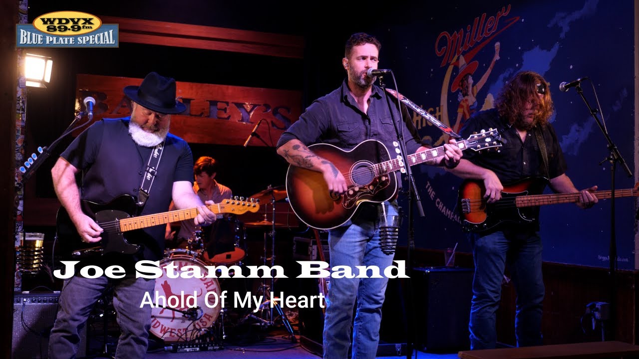 Joe Stamm Band - Ahold Of My Heart (Live on The WDVX Blue Plate Special)