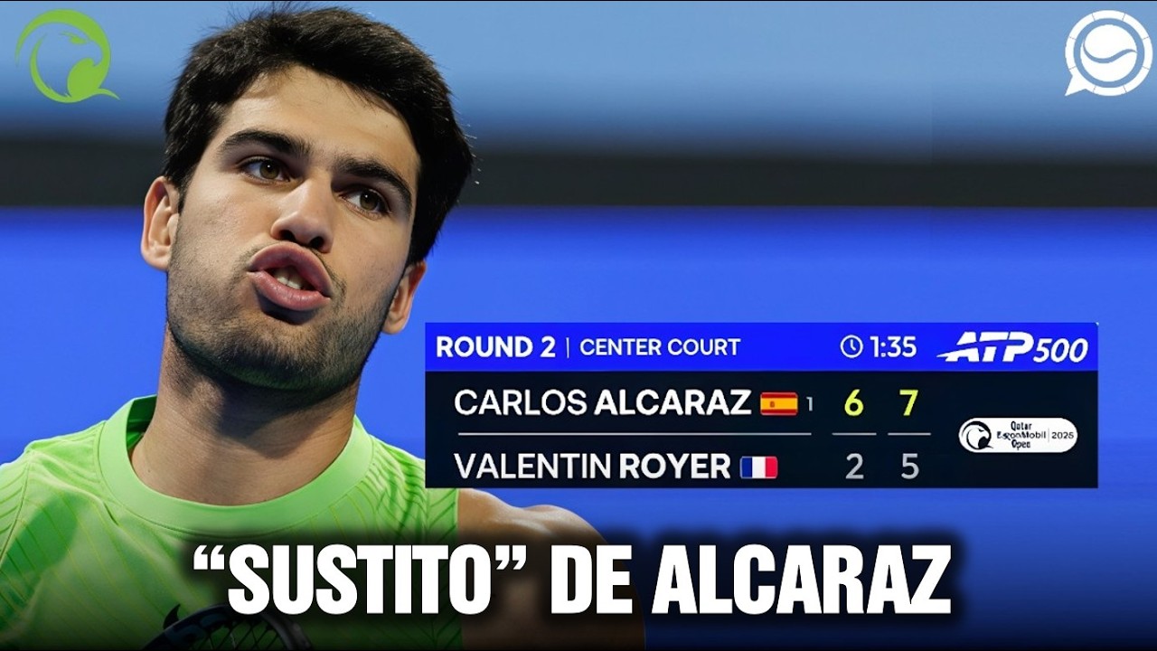 ALCARAZ SALVA EL 