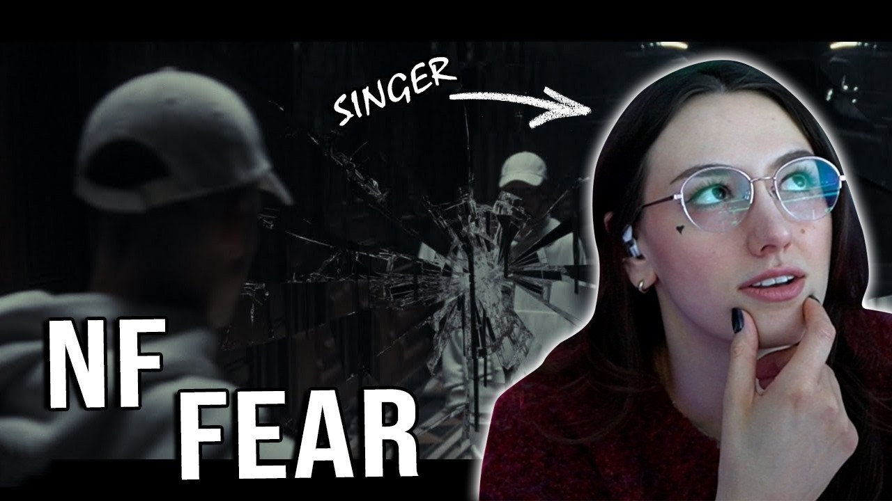 So Introspective and RELATABLE! | NF - FEAR | Singer Reacts |