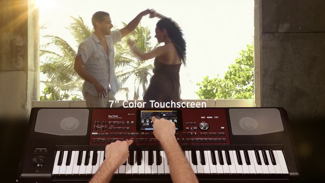 KORG Pa700 Entertainer Workstation - Offizielles Produktvideo