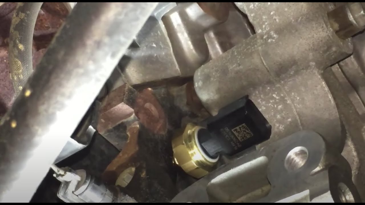 Oil Pressure Switch Replacement 2007 Dodge Ram 5.7 Hemi