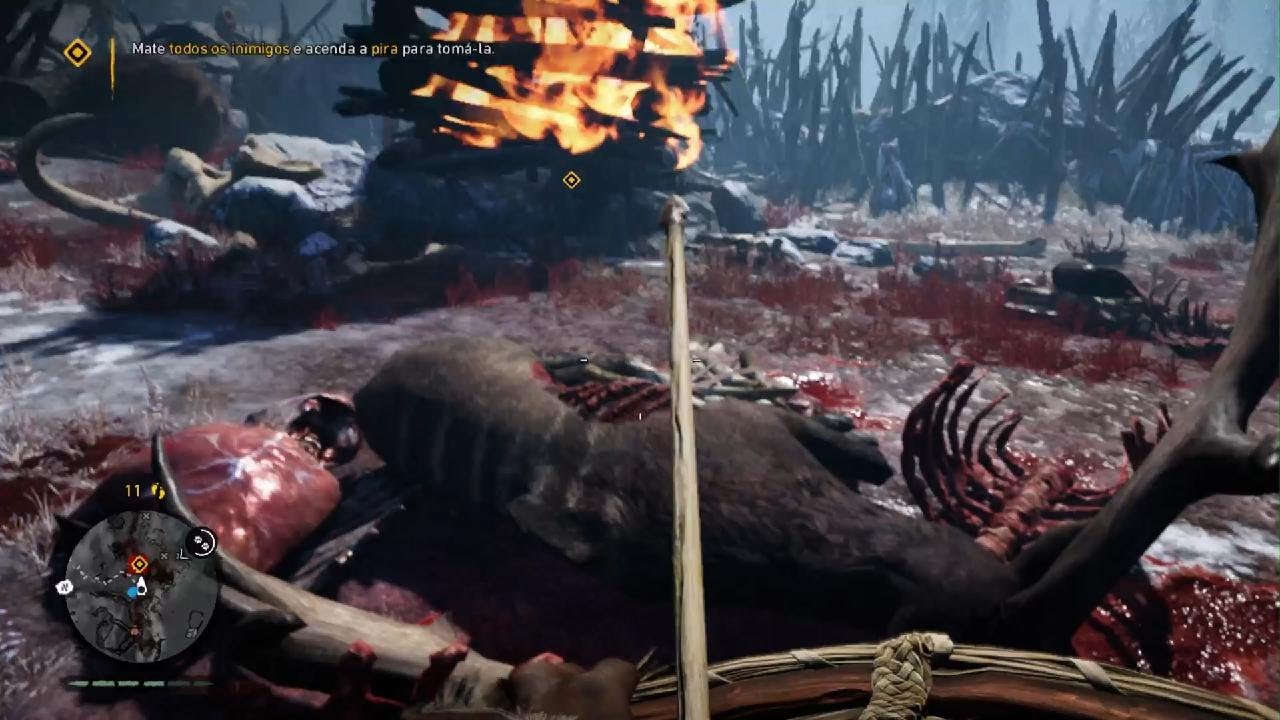 Far Cry Primal - Invasão ao Território Udam e a Queda do Líder Ull