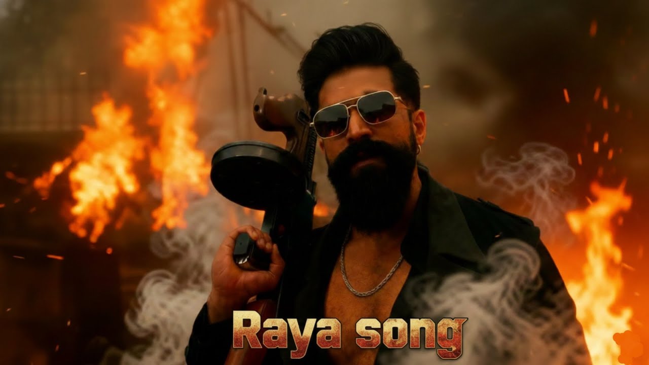 ರಾಯಾ Song | Toxic Fan Made Song | Rocking Star Yash | Hash Music Diaries