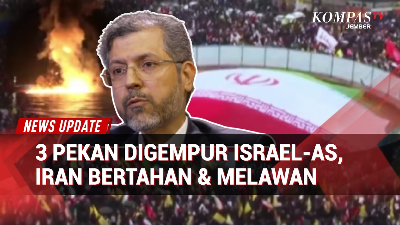 3 Pekan Perang, Iran Belum Tumbang! Serangan Balasan Terus Dilancarkan ke AS-Israel