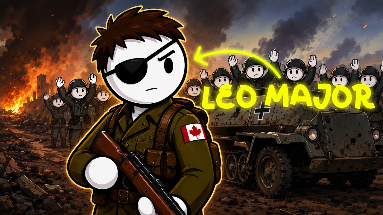 How Leo Major Became a One-Eyed War Hero