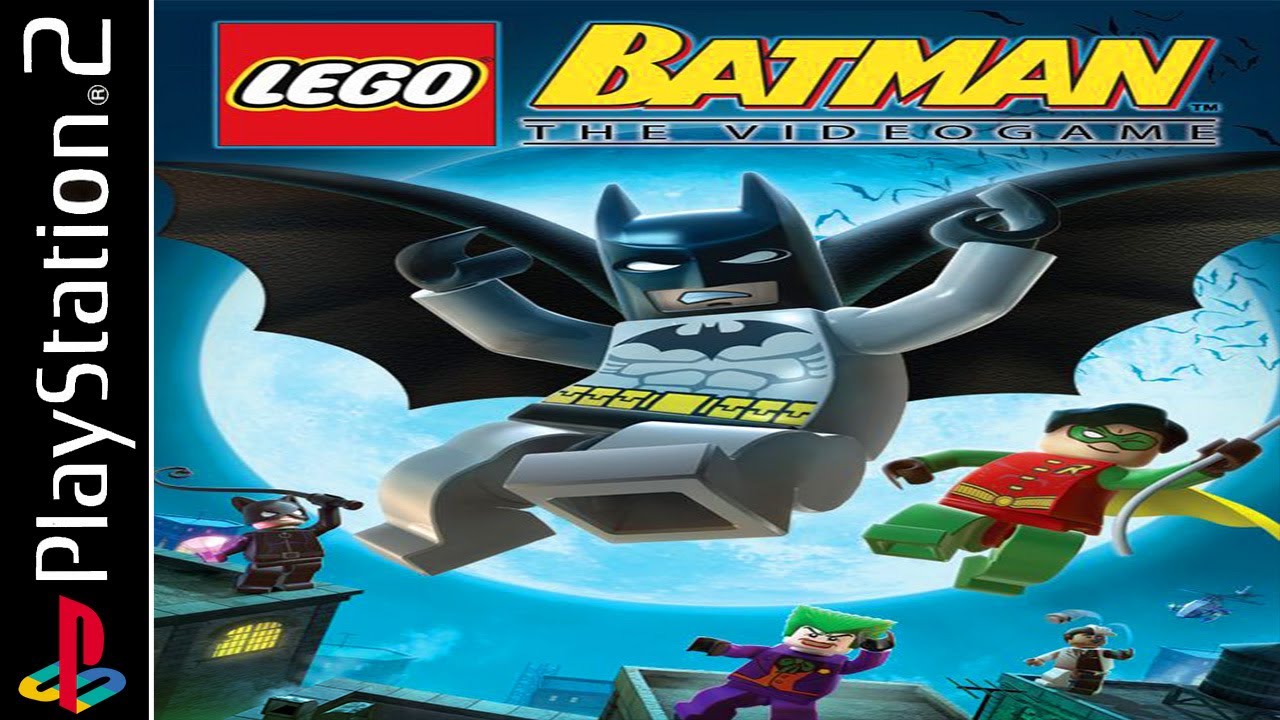 LEGO Batman: The Videogame - Story 100% - Full Game Walkthrough / Longplay (PS2) HD, 60fps