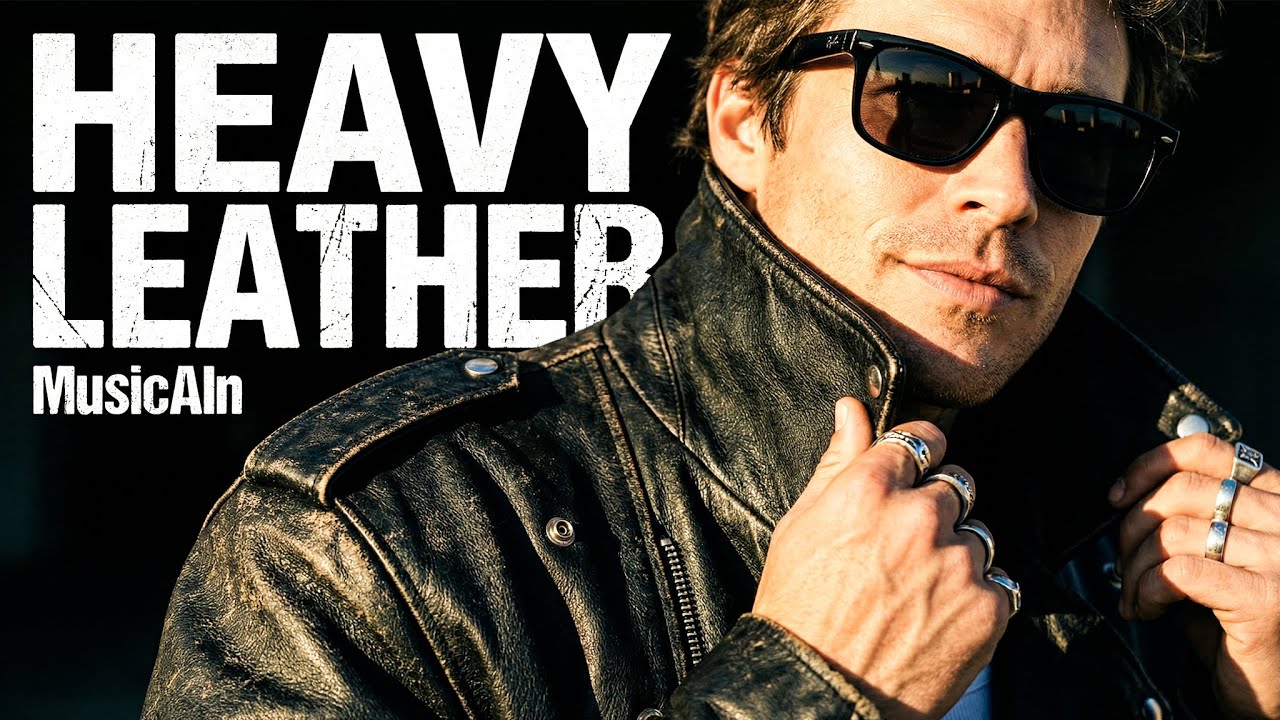 MusicAIn - HEAVY LEATHER (Club Anthem 2026) [House Lyric Video]