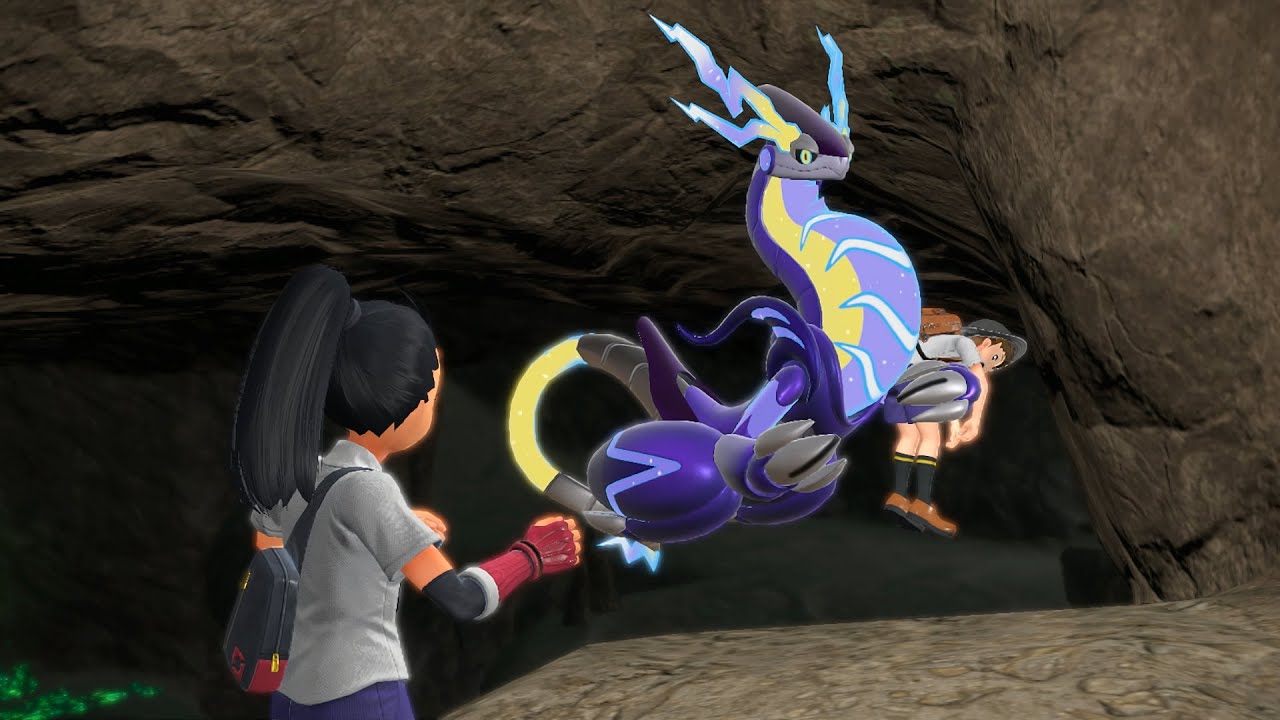 Pokemon Violet - First 50 Minutes of Gameplay on Nintendo Switch