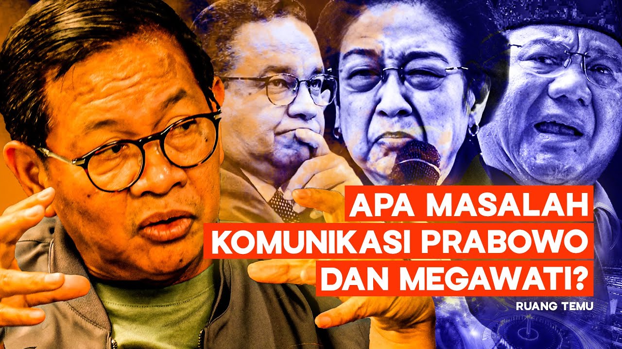 Pramono Anung Ungkap Apa Yang Terjadi Dalam Komunikasi Prabowo Dan Megawati?
