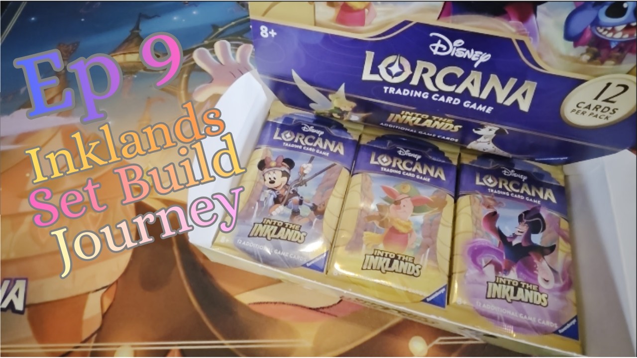 Episode 9: Into the Inklands Master Set Build