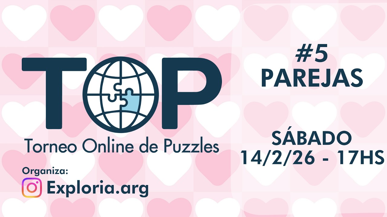 Torneo Online de Puzzles #5 - Cat. Parejas