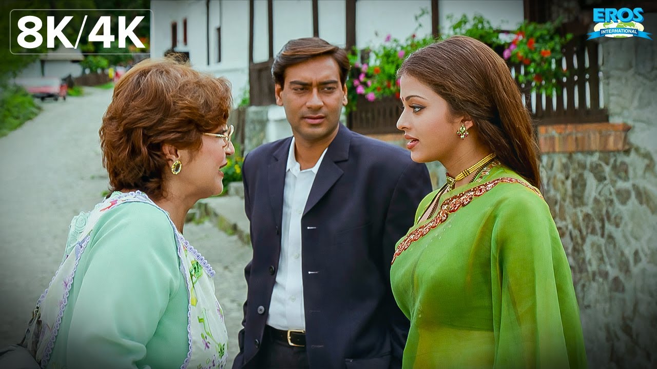ये दिन रात Music बनाने में लगा रहता है | Hum Dil De Chuke Sanam | Aishwarya Rai | Movie Scene 4K/8K