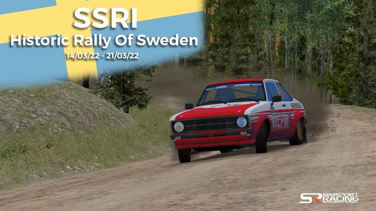 Simsport Racing International Richard Burns Rally of Sweden