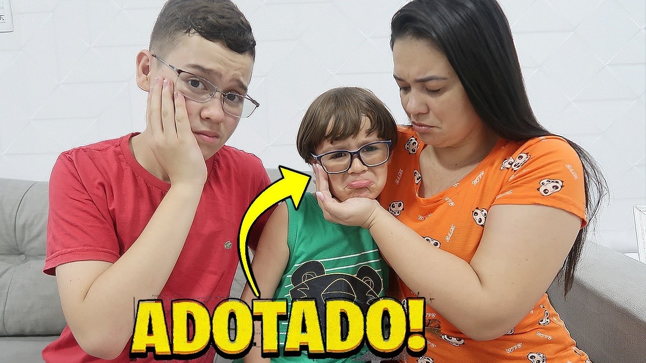 TROLLEI MEU FILHO (VOCÊ É ADOTADO!) Izia e Nildo Barroso