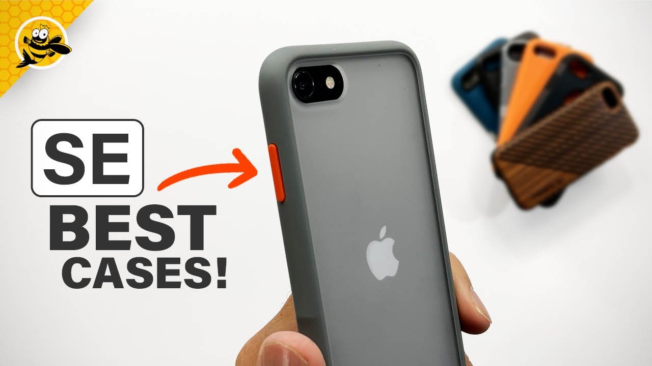 iPhone SE 3 (2022) — лучшие чехлы в наличии!
