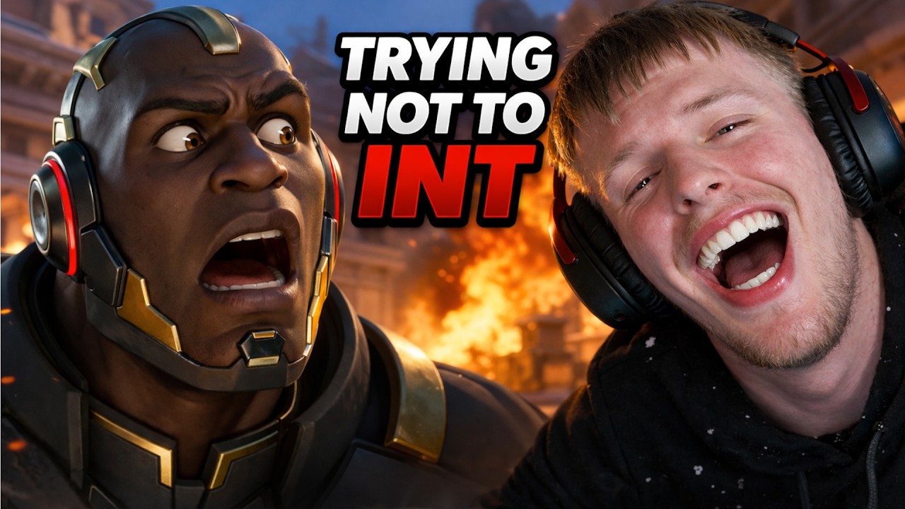 Trying Not To INT As DOOMFIST