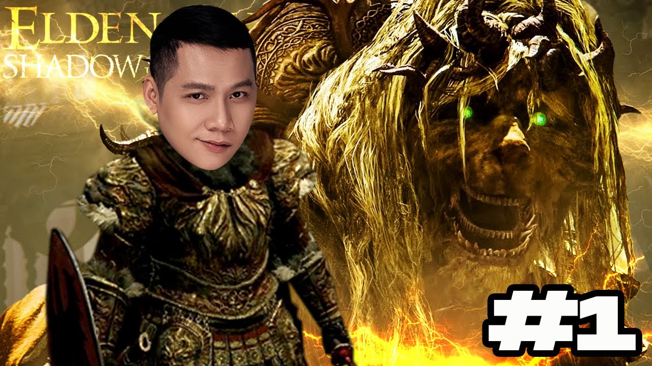 ELDEN RING DLC | THẦY BA KHỞI ĐẦU DLC MỘT CÁCH VÔ CÙNG VẤT VẢ #1