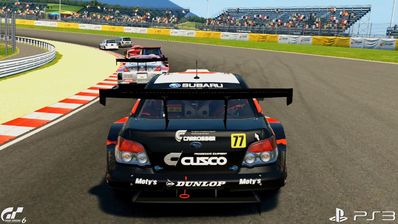 Gran Turismo 6 | Subaru Impreza Cusco Dunlop GT300 '08 - Apricot Hill Raceway [4KPS3]