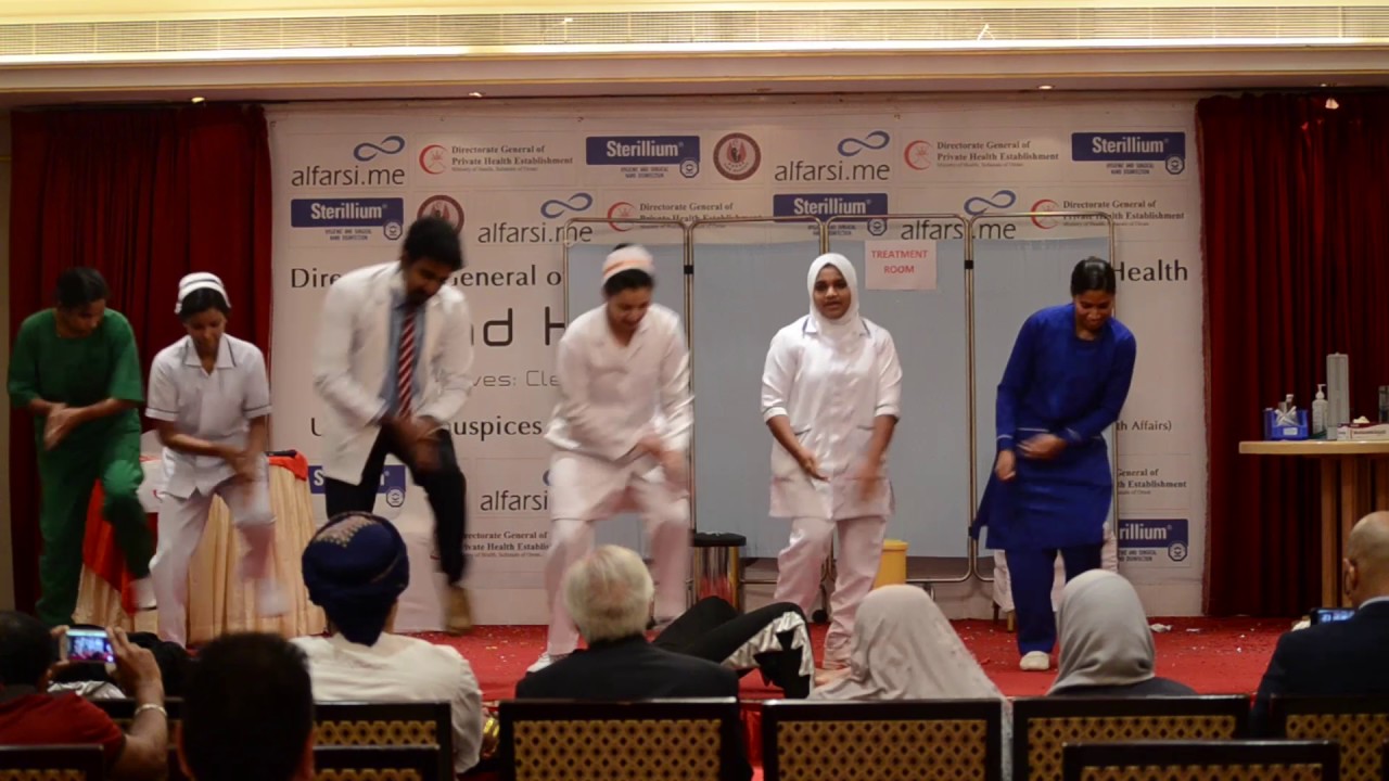 HAND HYGIENE DAY 2017 , MUSCAT - OMAN AL KHAIR HOSPITAL