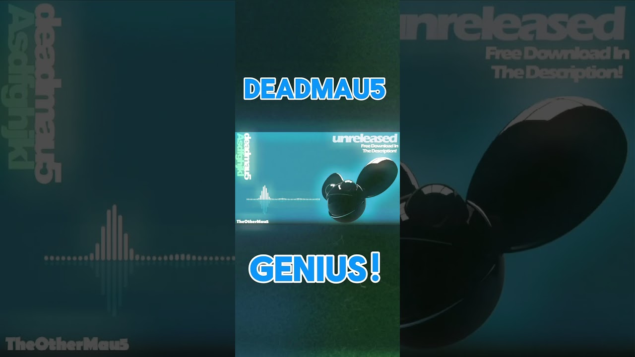 Best Unreleased Tracks From EDM Artist Deadmau5 🔥😼