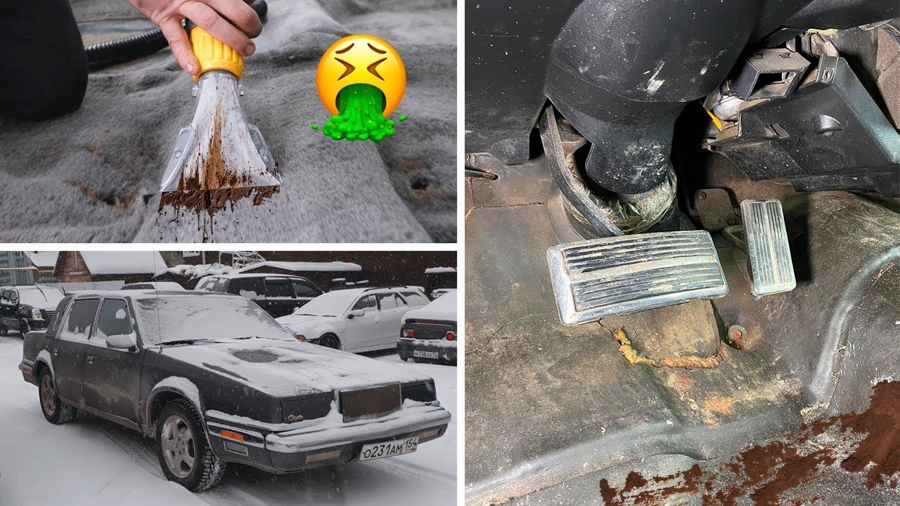 Deep cleaning an American classic (Chrysler New Yorker)