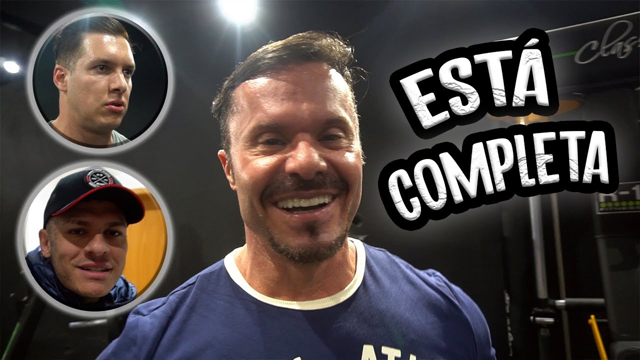 CARIANI E CAIKE APROVARAM A ACADEMIA DE QUEBRADA?
