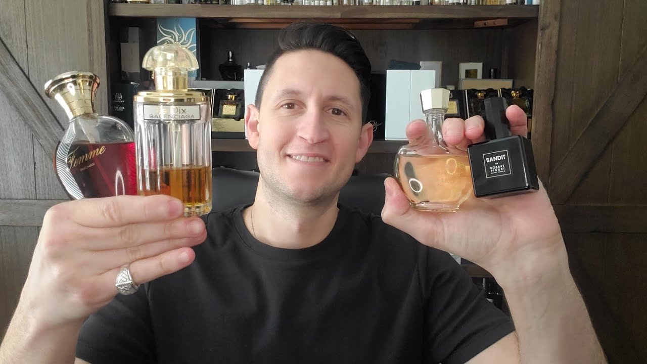 This Year In Perfume 1940s RANKED! Top Ten 1940s Fragrances & Ensar Oud Unboxing #vintageperfume