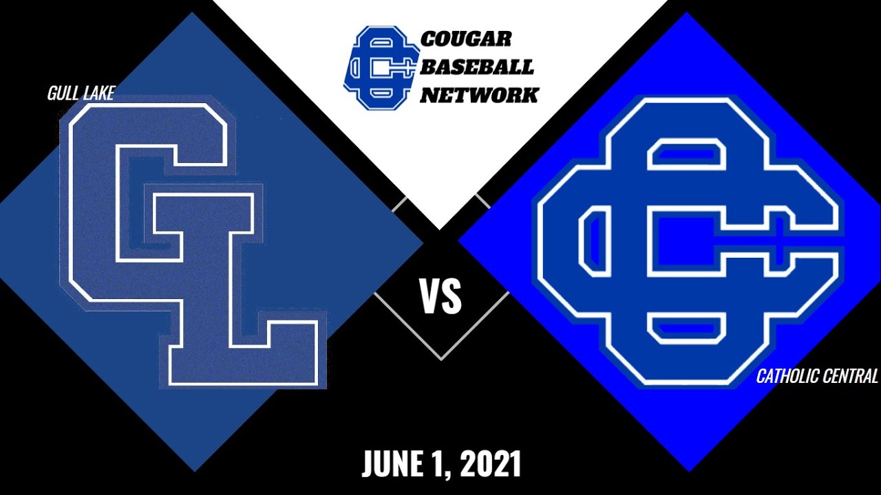 6/1/2021: Catholic Central Cougars vs Gull Lake Blue Devils