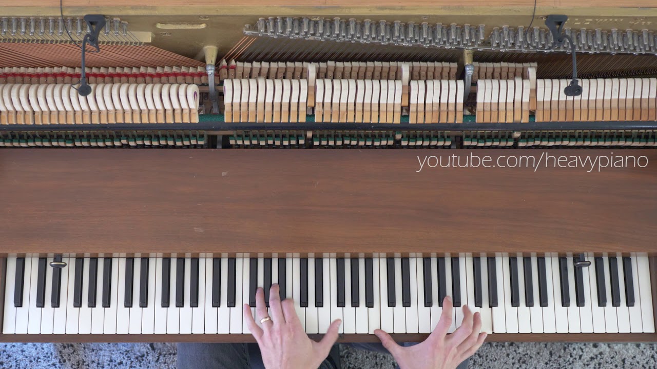 Radiohead - Subterranean Homesick Alien Piano Cover
