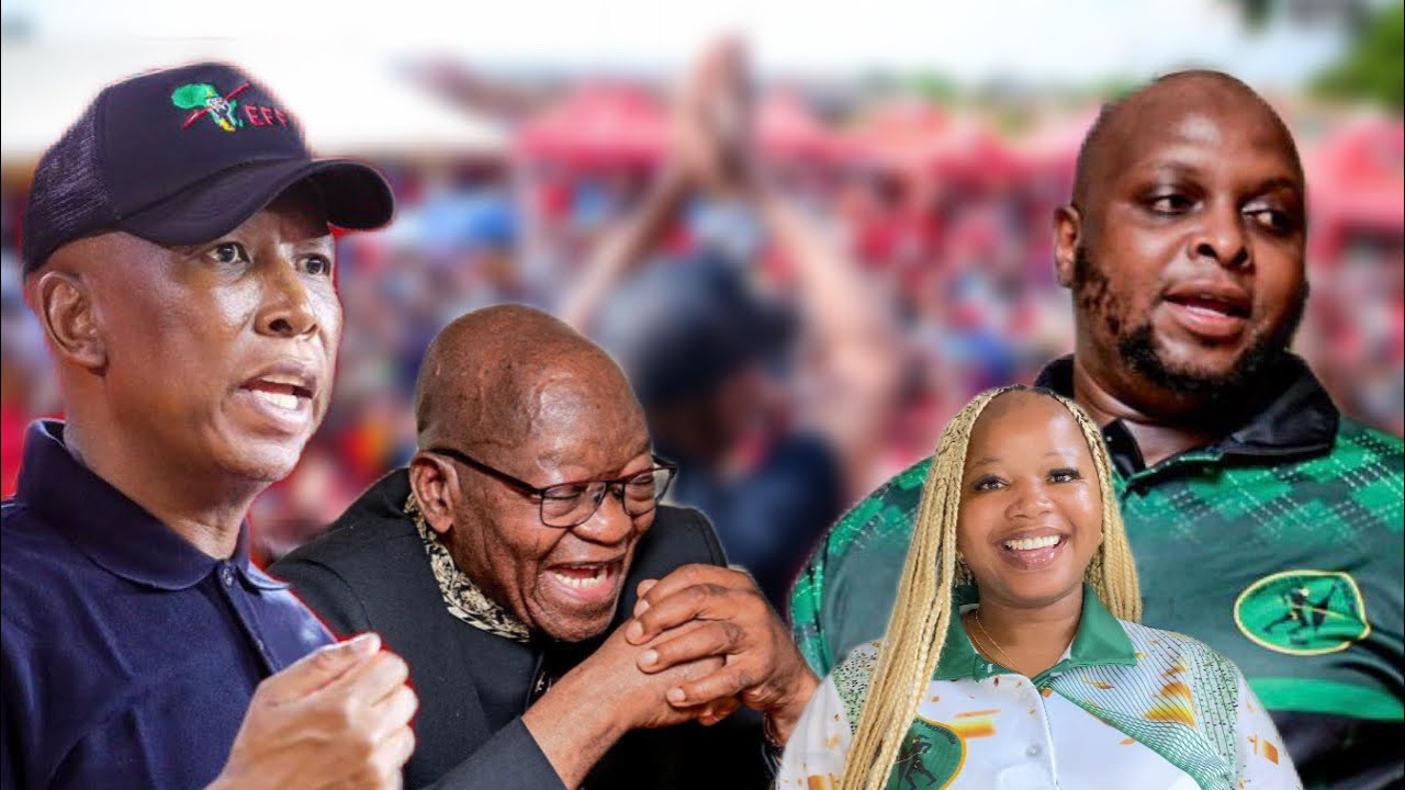 MK Party SONA | Julius Malema’s rude outburst