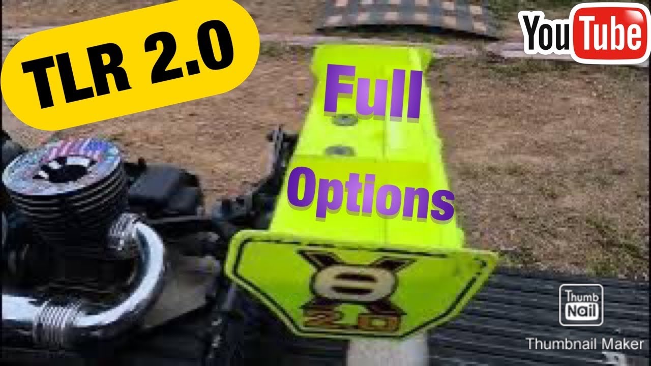 🔥TLR 8X 2.0 FULL UPGRADE - MOTEUR  DUSTY R IELASI TUNED  DLC OFF ROAD NITRO ENGINE 16%🔥